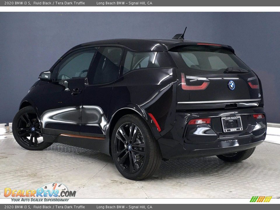 2020 BMW i3 S Fluid Black / Tera Dark Truffle Photo #3