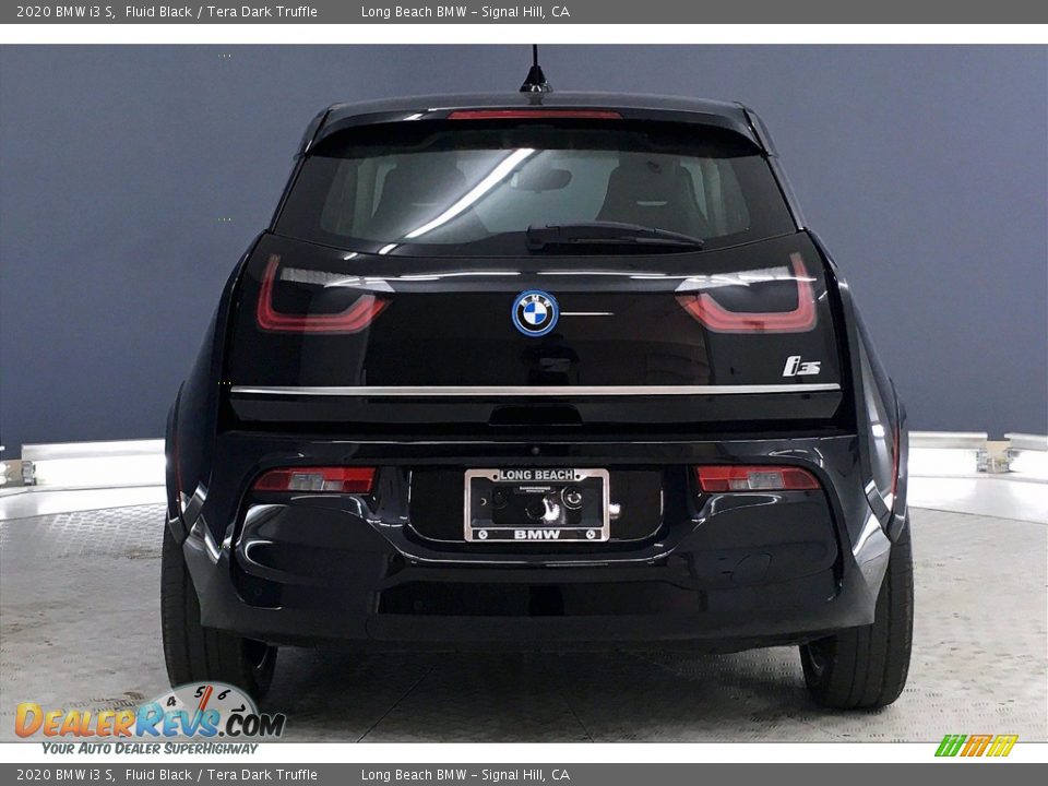 2020 BMW i3 S Fluid Black / Tera Dark Truffle Photo #4