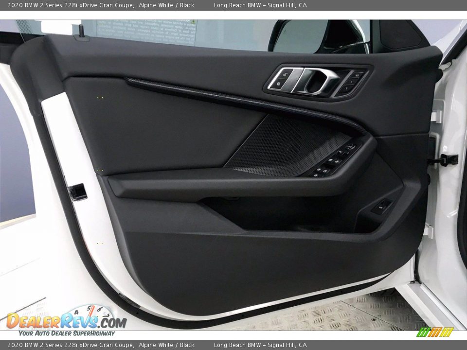 2020 BMW 2 Series 228i xDrive Gran Coupe Alpine White / Black Photo #23