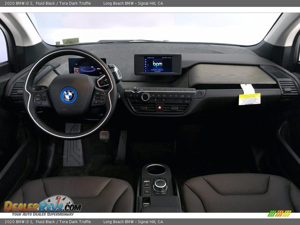 2020 BMW i3 S Fluid Black / Tera Dark Truffle Photo #5