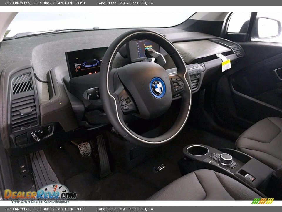 2020 BMW i3 S Fluid Black / Tera Dark Truffle Photo #7