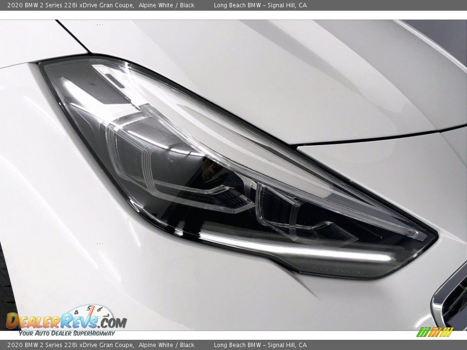 2020 BMW 2 Series 228i xDrive Gran Coupe Alpine White / Black Photo #26