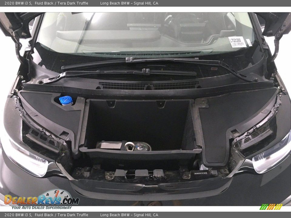 2020 BMW i3 S Fluid Black / Tera Dark Truffle Photo #10