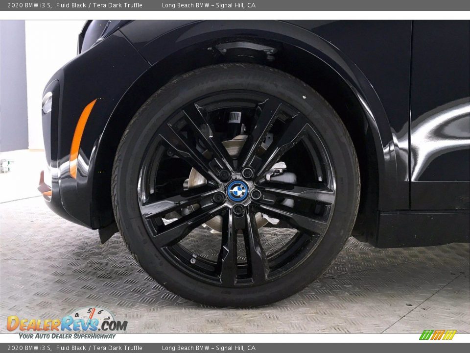 2020 BMW i3 S Fluid Black / Tera Dark Truffle Photo #11