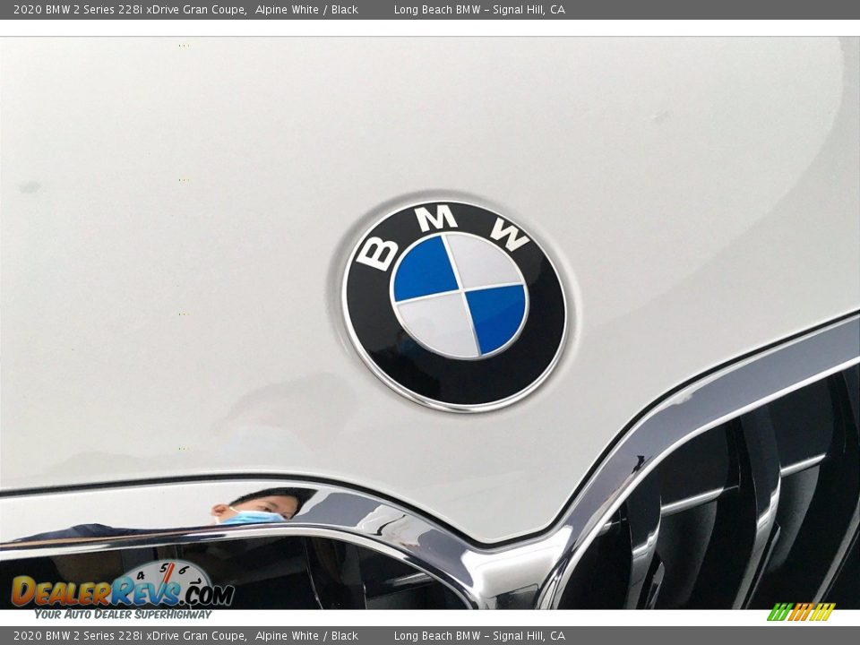 2020 BMW 2 Series 228i xDrive Gran Coupe Alpine White / Black Photo #32