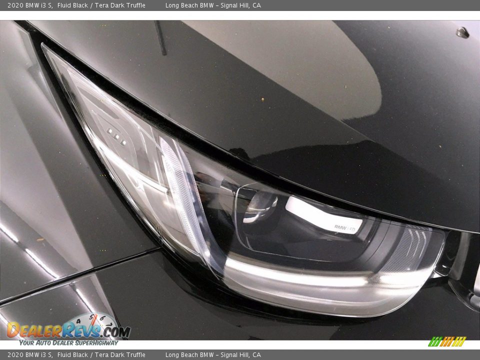 2020 BMW i3 S Fluid Black / Tera Dark Truffle Photo #13