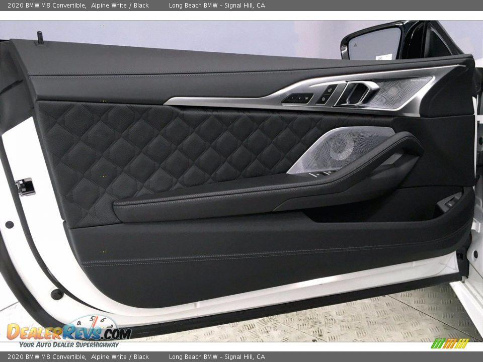 2020 BMW M8 Convertible Alpine White / Black Photo #13