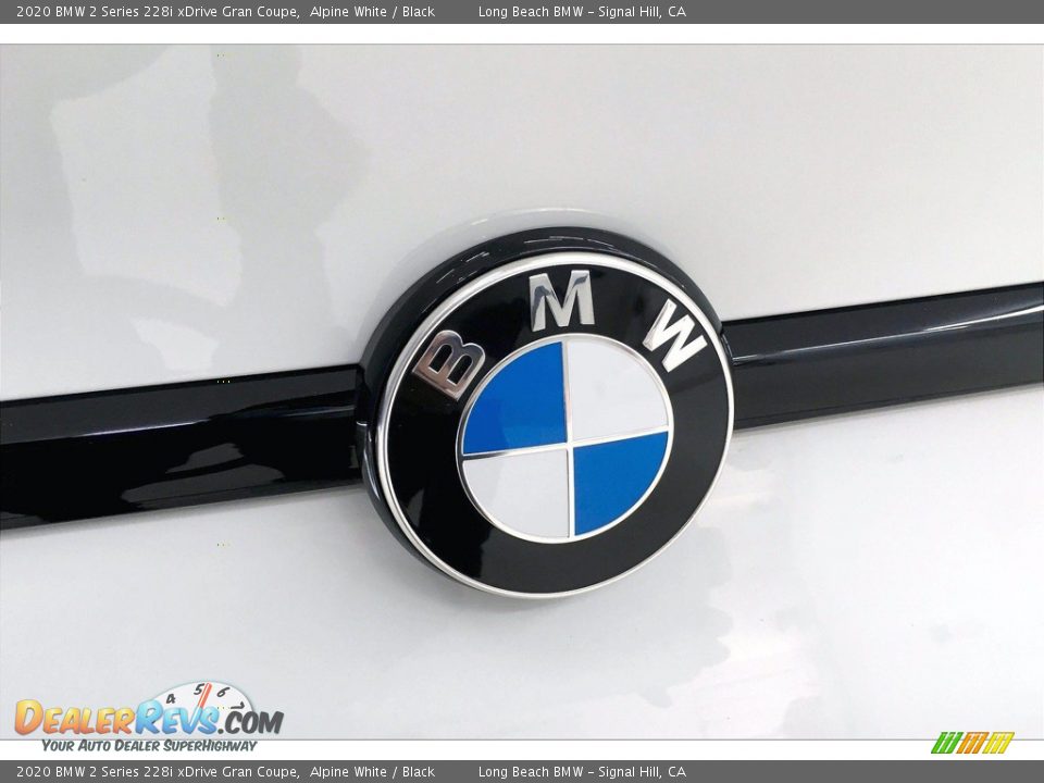 2020 BMW 2 Series 228i xDrive Gran Coupe Alpine White / Black Photo #33
