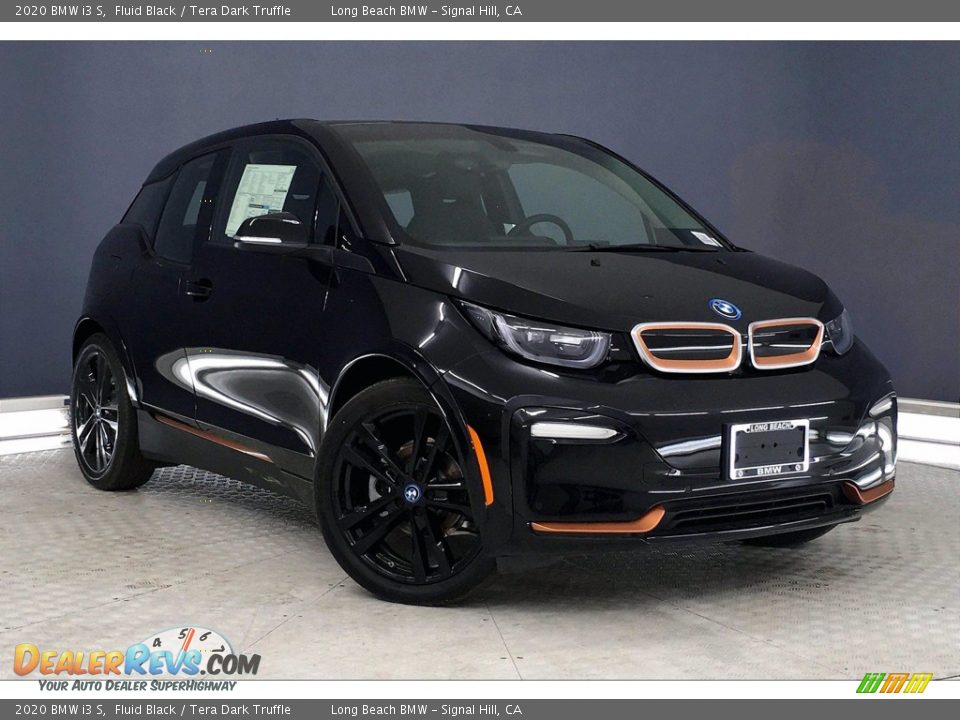 2020 BMW i3 S Fluid Black / Tera Dark Truffle Photo #18