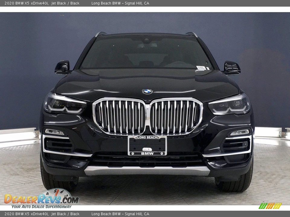 2020 BMW X5 xDrive40i Jet Black / Black Photo #2