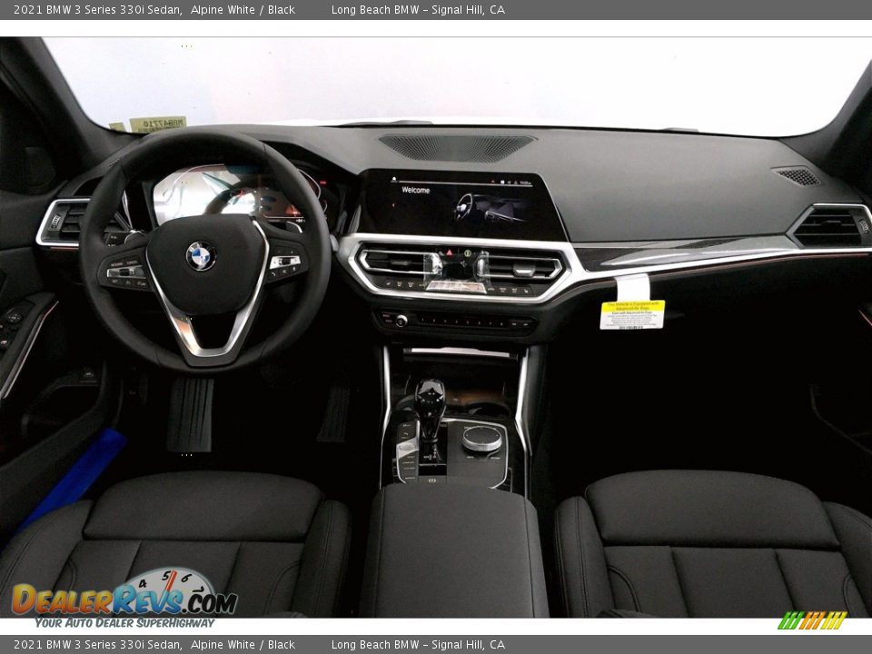 Dashboard of 2021 BMW 3 Series 330i Sedan Photo #5