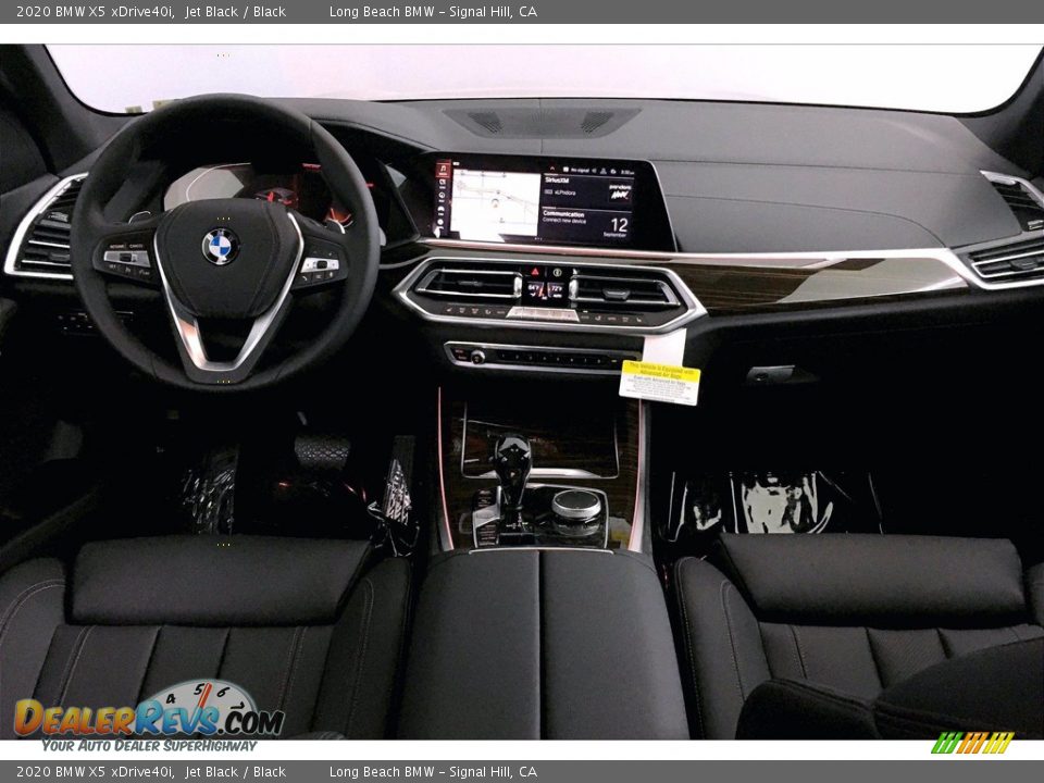2020 BMW X5 xDrive40i Jet Black / Black Photo #5