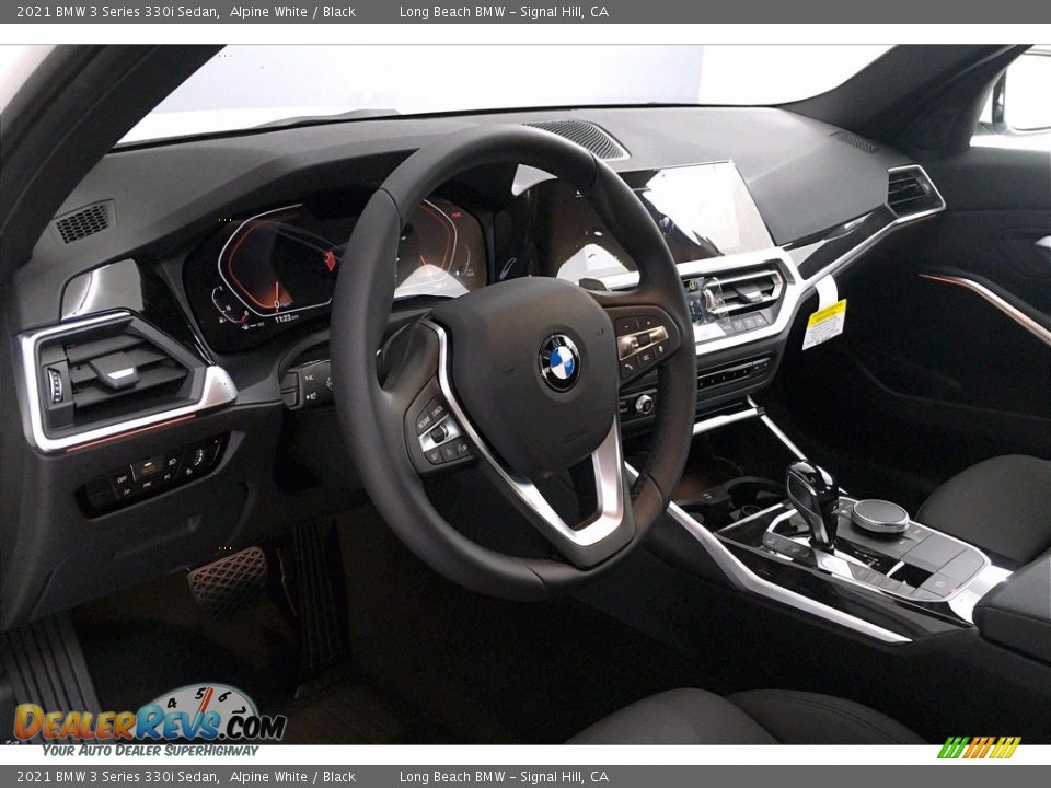 2021 BMW 3 Series 330i Sedan Steering Wheel Photo #7