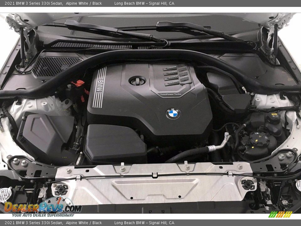 2021 BMW 3 Series 330i Sedan 2.0 Liter DI TwinPower Turbocharged DOHC 16-Valve VVT 4 Cylinder Engine Photo #10