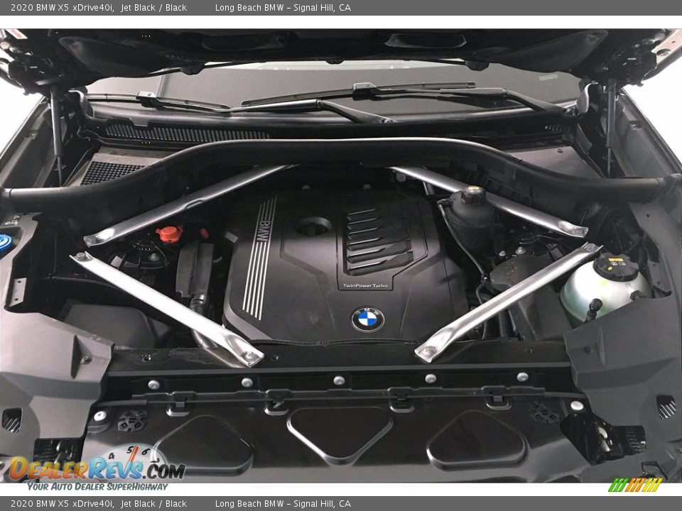 2020 BMW X5 xDrive40i Jet Black / Black Photo #10