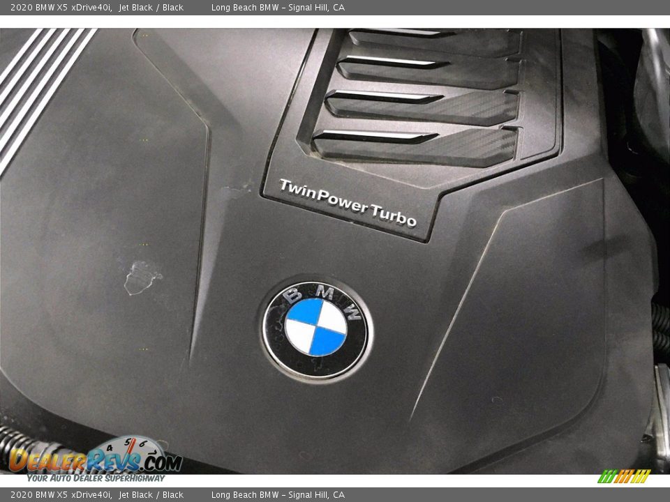 2020 BMW X5 xDrive40i Jet Black / Black Photo #11