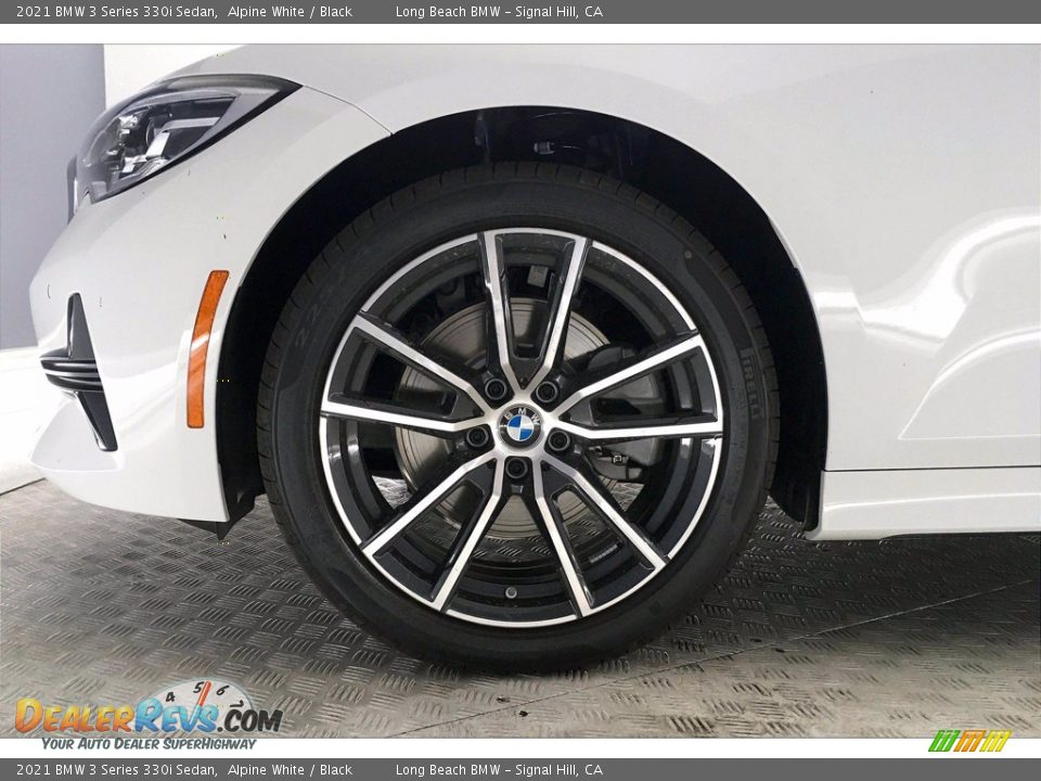 2021 BMW 3 Series 330i Sedan Wheel Photo #12