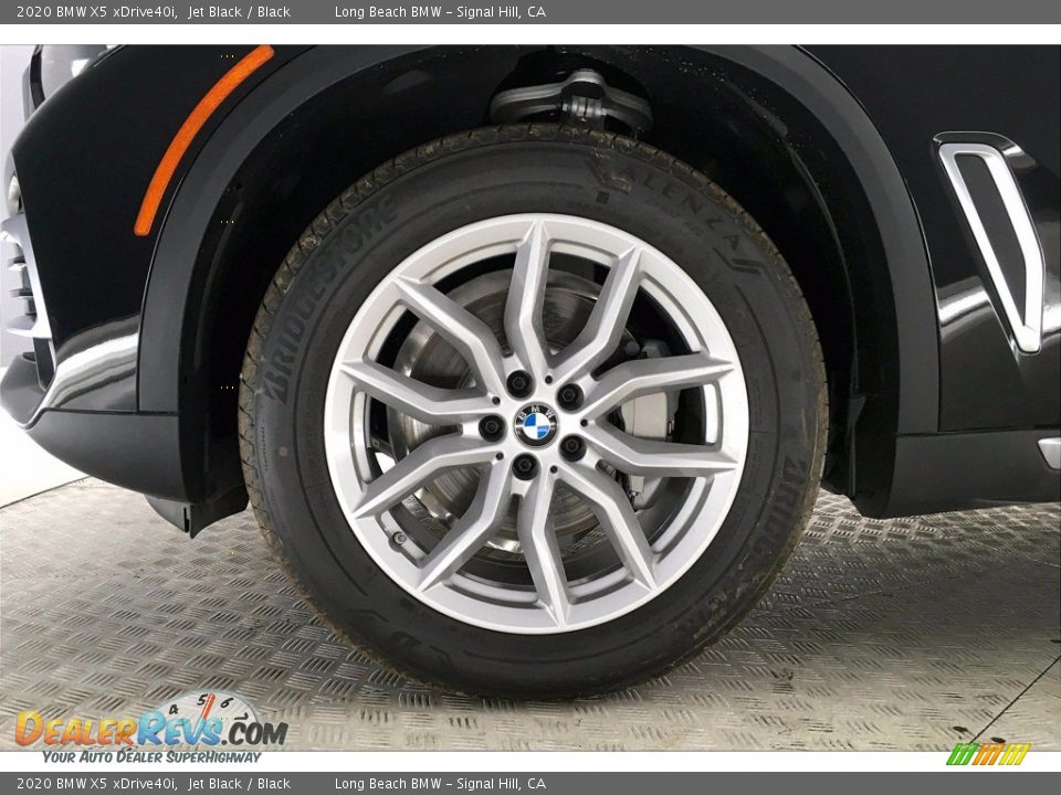 2020 BMW X5 xDrive40i Jet Black / Black Photo #12