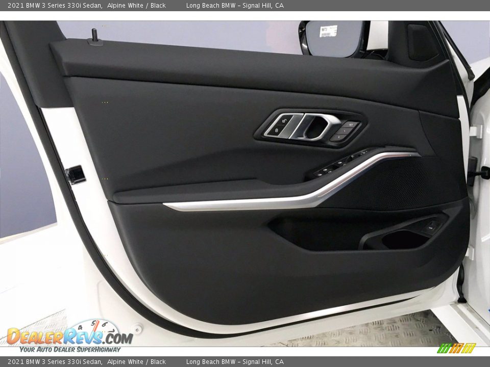 Door Panel of 2021 BMW 3 Series 330i Sedan Photo #13