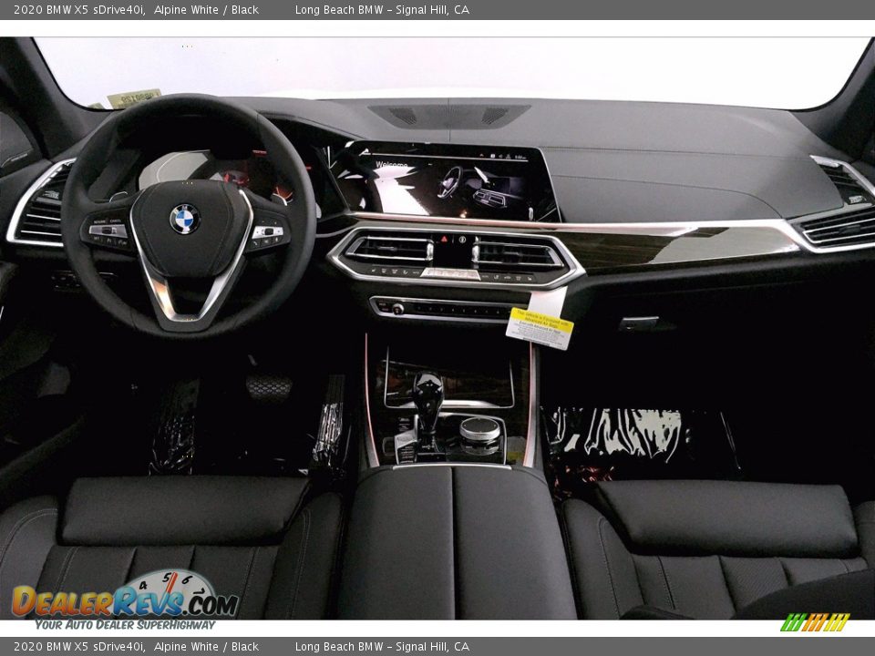2020 BMW X5 sDrive40i Alpine White / Black Photo #5