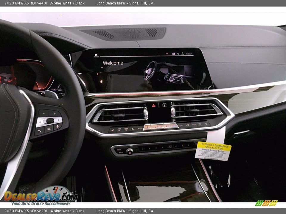 2020 BMW X5 sDrive40i Alpine White / Black Photo #6