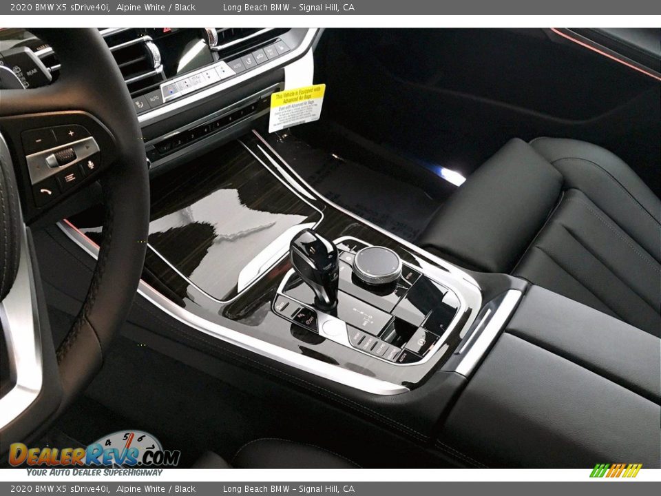 2020 BMW X5 sDrive40i Alpine White / Black Photo #8