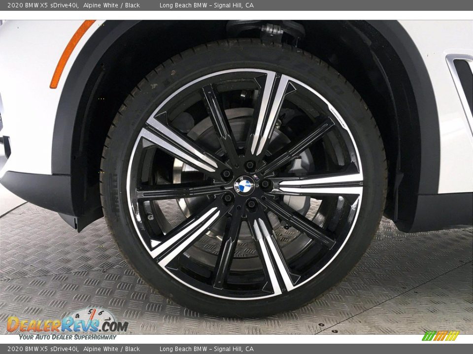 2020 BMW X5 sDrive40i Alpine White / Black Photo #12