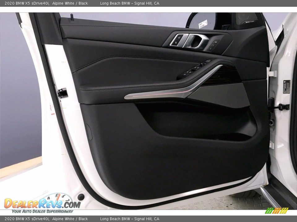 2020 BMW X5 sDrive40i Alpine White / Black Photo #13