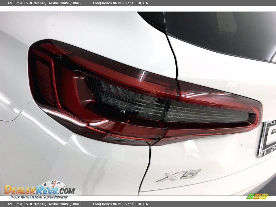 2020 BMW X5 sDrive40i Alpine White / Black Photo #15