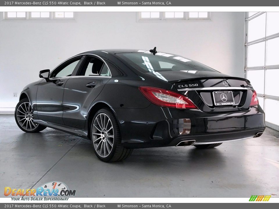 Black 2017 Mercedes-Benz CLS 550 4Matic Coupe Photo #10