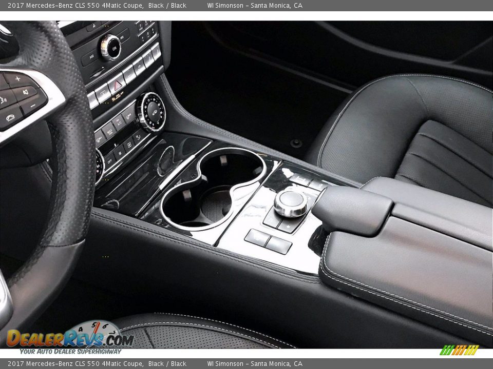 Controls of 2017 Mercedes-Benz CLS 550 4Matic Coupe Photo #23