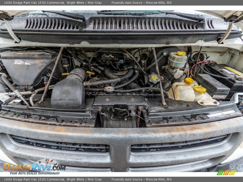 1999 Dodge Ram Van 1500 Commercial 5.2 Liter OHV 16-Valve V8 Engine Photo #17