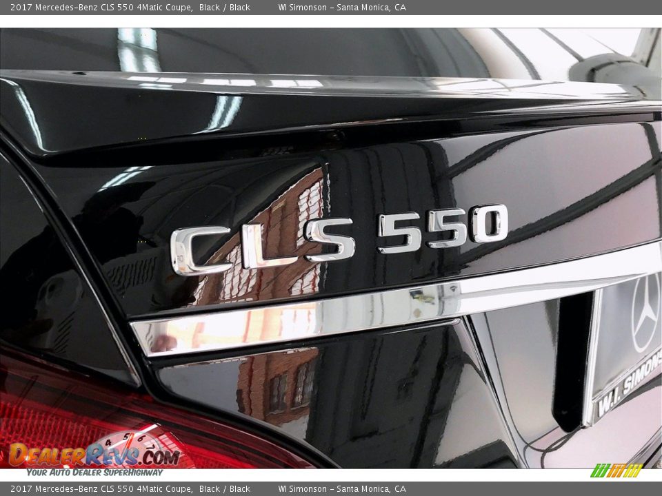 2017 Mercedes-Benz CLS 550 4Matic Coupe Logo Photo #27