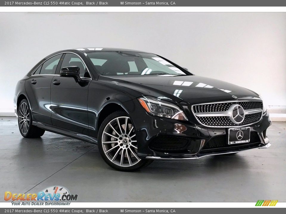 Black 2017 Mercedes-Benz CLS 550 4Matic Coupe Photo #34