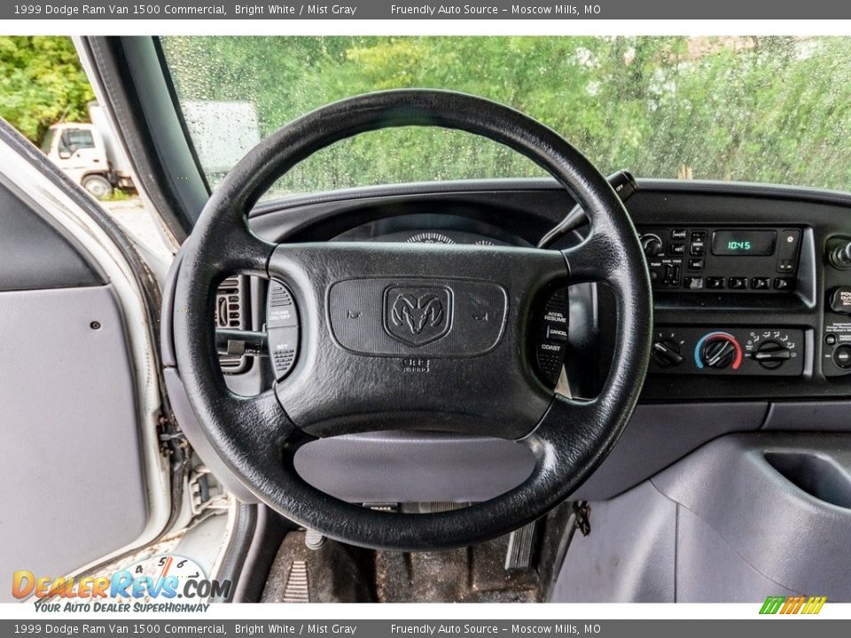 1999 Dodge Ram Van 1500 Commercial Steering Wheel Photo #35