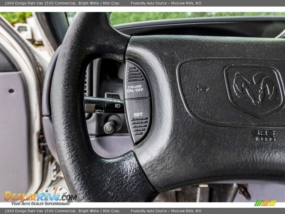 1999 Dodge Ram Van 1500 Commercial Steering Wheel Photo #36