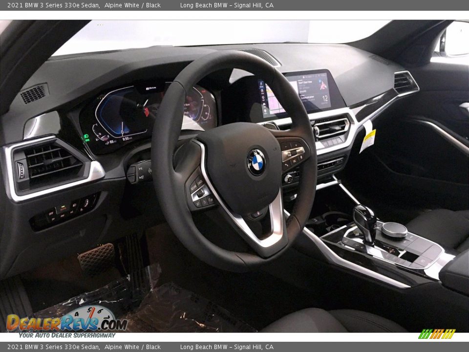 2021 BMW 3 Series 330e Sedan Steering Wheel Photo #7