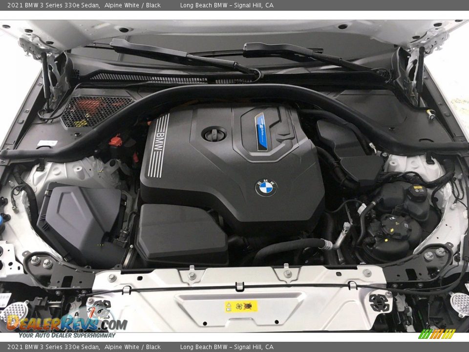 2021 BMW 3 Series 330e Sedan 2.0 Liter e TwinPower Turbocharged DOHC 16-Valve VVT 4 Cylinder Gasoline/Electric Hybrid Engine Photo #10