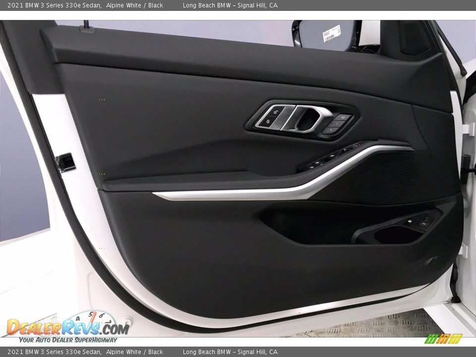 Door Panel of 2021 BMW 3 Series 330e Sedan Photo #13