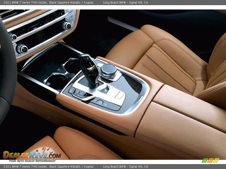 2021 BMW 7 Series 740i Sedan Shifter Photo #8