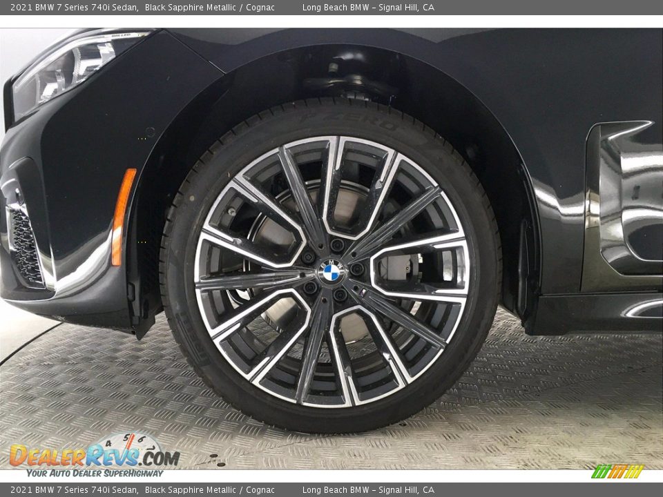 2021 BMW 7 Series 740i Sedan Wheel Photo #12