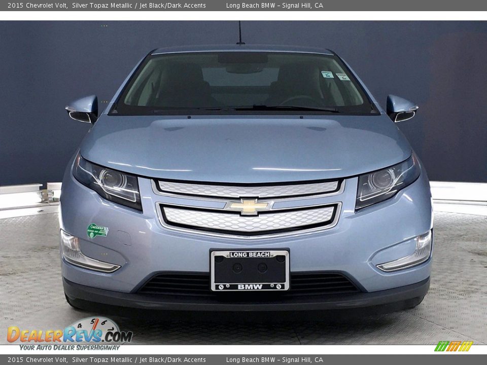 2015 Chevrolet Volt Silver Topaz Metallic / Jet Black/Dark Accents Photo #2