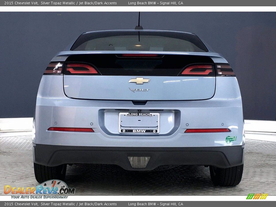 2015 Chevrolet Volt Silver Topaz Metallic / Jet Black/Dark Accents Photo #3