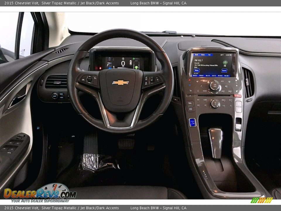 2015 Chevrolet Volt Silver Topaz Metallic / Jet Black/Dark Accents Photo #4