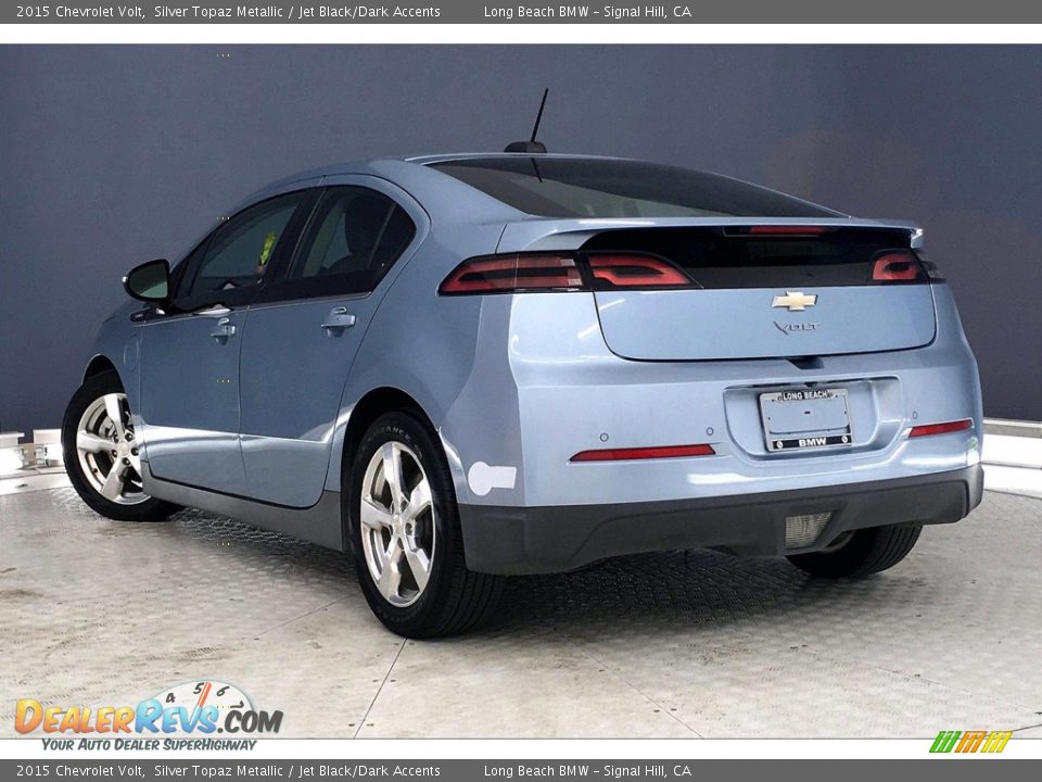 2015 Chevrolet Volt Silver Topaz Metallic / Jet Black/Dark Accents Photo #10