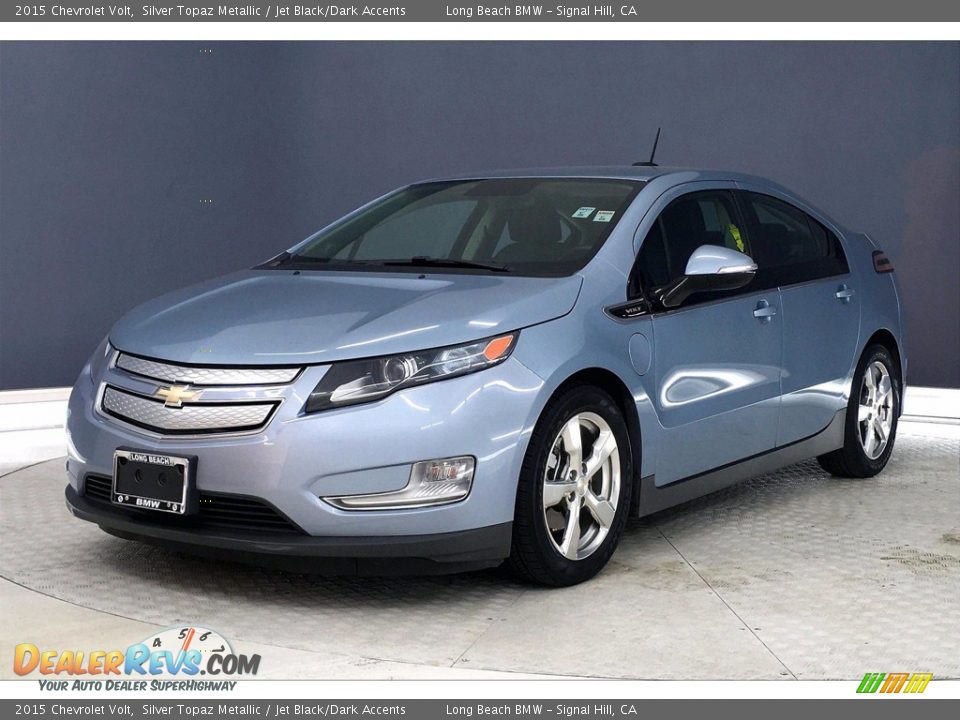 2015 Chevrolet Volt Silver Topaz Metallic / Jet Black/Dark Accents Photo #12