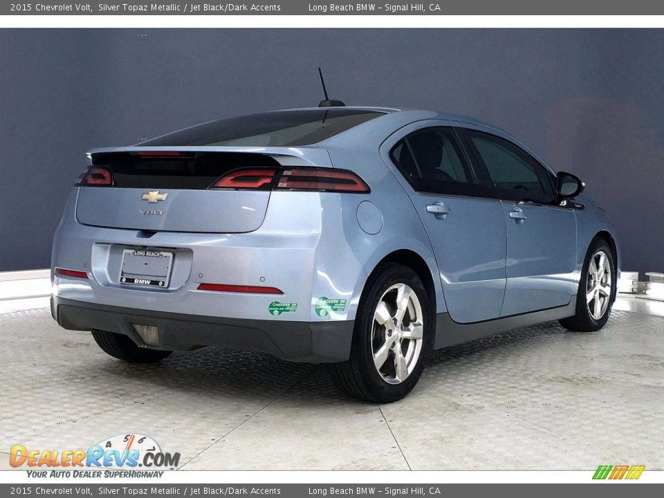 2015 Chevrolet Volt Silver Topaz Metallic / Jet Black/Dark Accents Photo #13