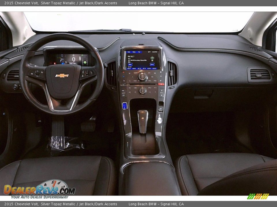 2015 Chevrolet Volt Silver Topaz Metallic / Jet Black/Dark Accents Photo #15