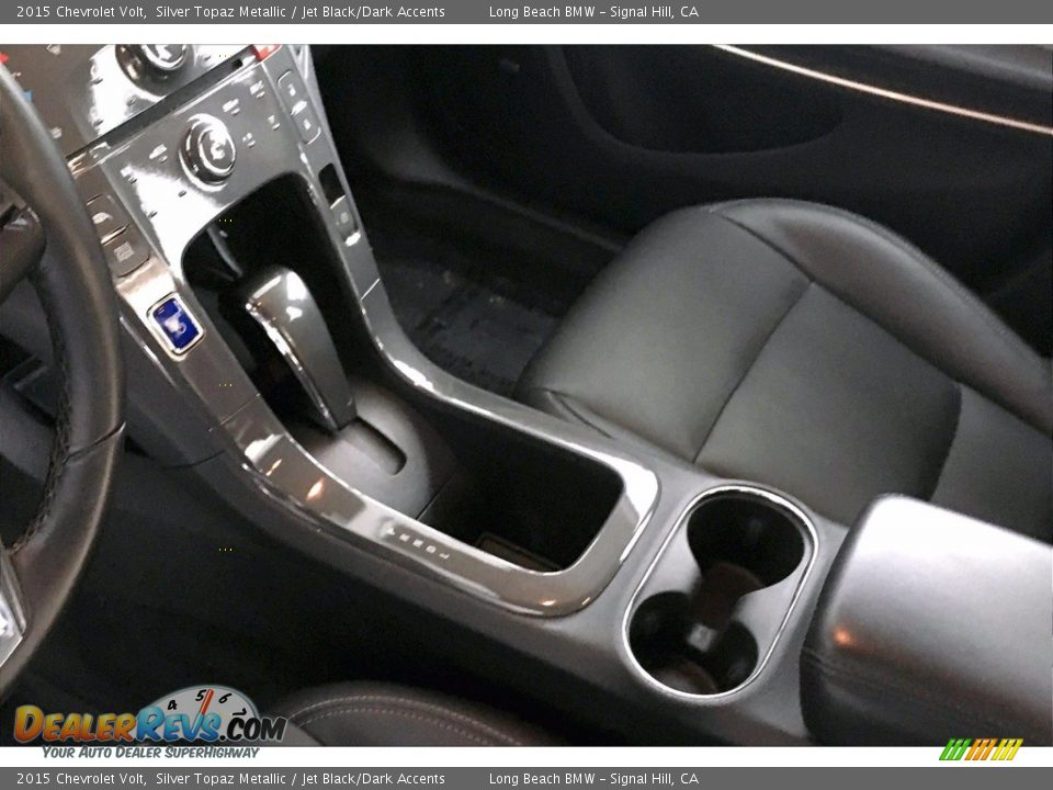 2015 Chevrolet Volt Silver Topaz Metallic / Jet Black/Dark Accents Photo #16