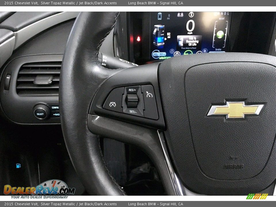 2015 Chevrolet Volt Silver Topaz Metallic / Jet Black/Dark Accents Photo #18